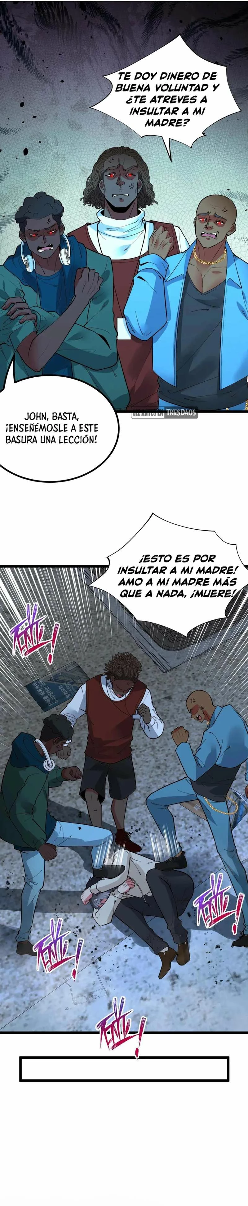 Me cansé de ser un lame-culos y Ahora Tengo 90 mil millones de monedas de oro > Capitulo 454 > Page 11