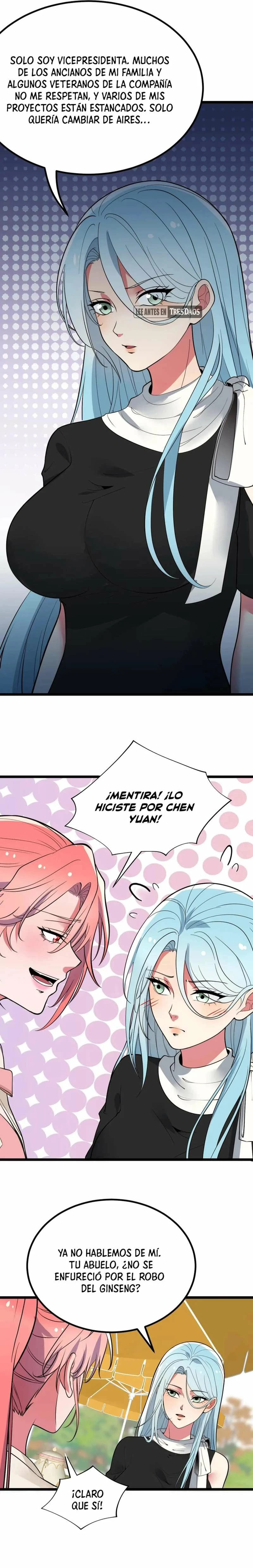 Me cansé de ser un lame-culos y Ahora Tengo 90 mil millones de monedas de oro > Capitulo 454 > Page 91