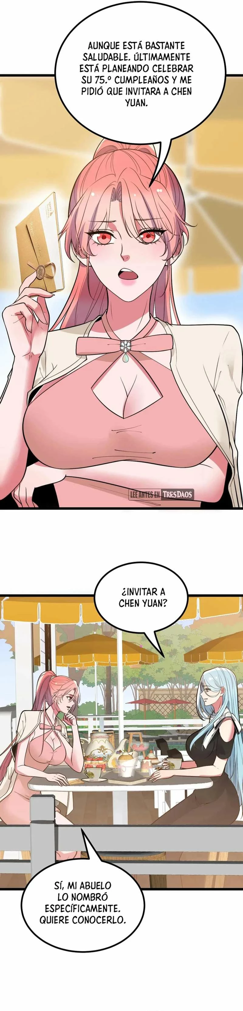 Me cansé de ser un lame-culos y Ahora Tengo 90 mil millones de monedas de oro > Capitulo 454 > Page 101
