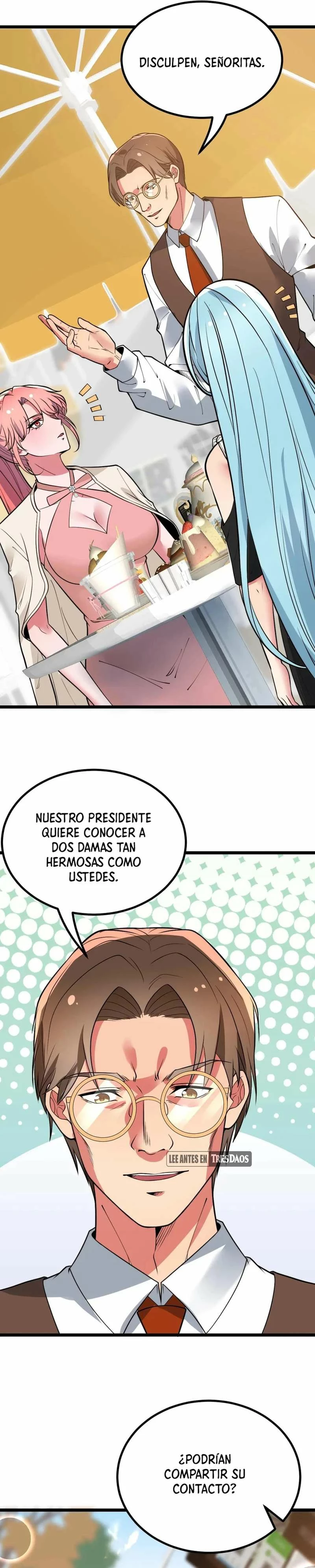 Me cansé de ser un lame-culos y Ahora Tengo 90 mil millones de monedas de oro > Capitulo 454 > Page 111
