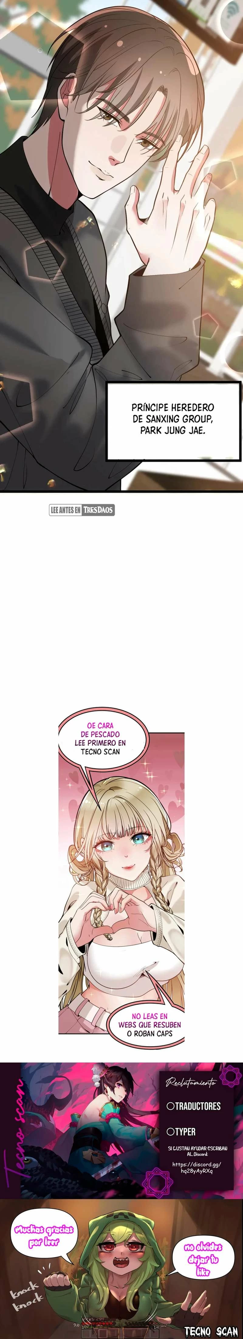 Me cansé de ser un lame-culos y Ahora Tengo 90 mil millones de monedas de oro > Capitulo 454 > Page 121