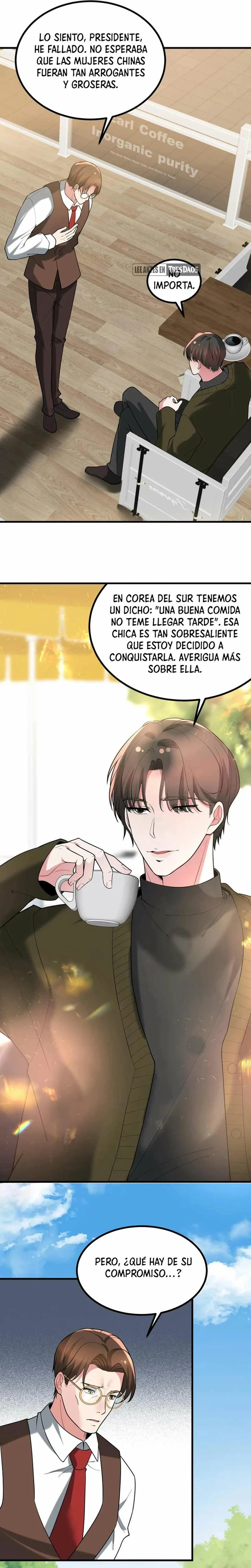 Me cansé de ser un lame-culos y Ahora Tengo 90 mil millones de monedas de oro > Capitulo 455 > Page 21