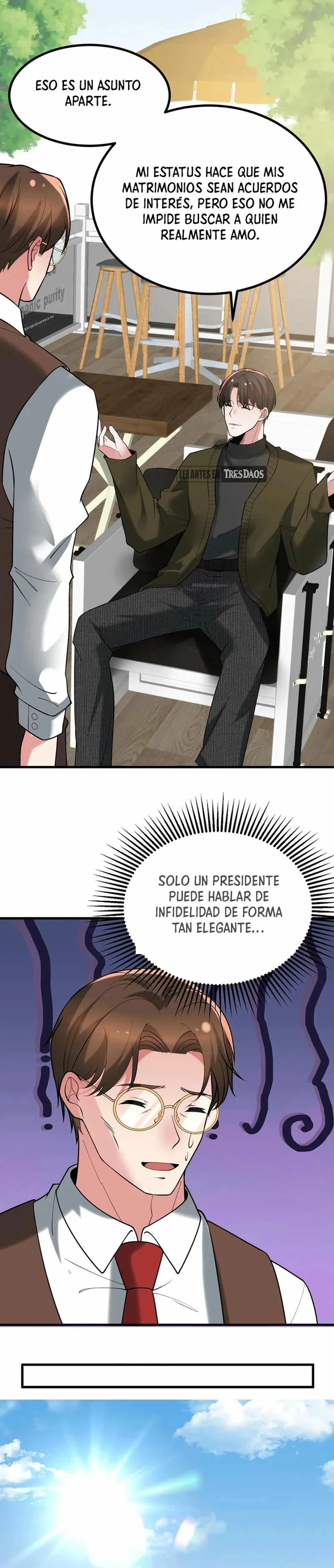 Me cansé de ser un lame-culos y Ahora Tengo 90 mil millones de monedas de oro > Capitulo 455 > Page 31