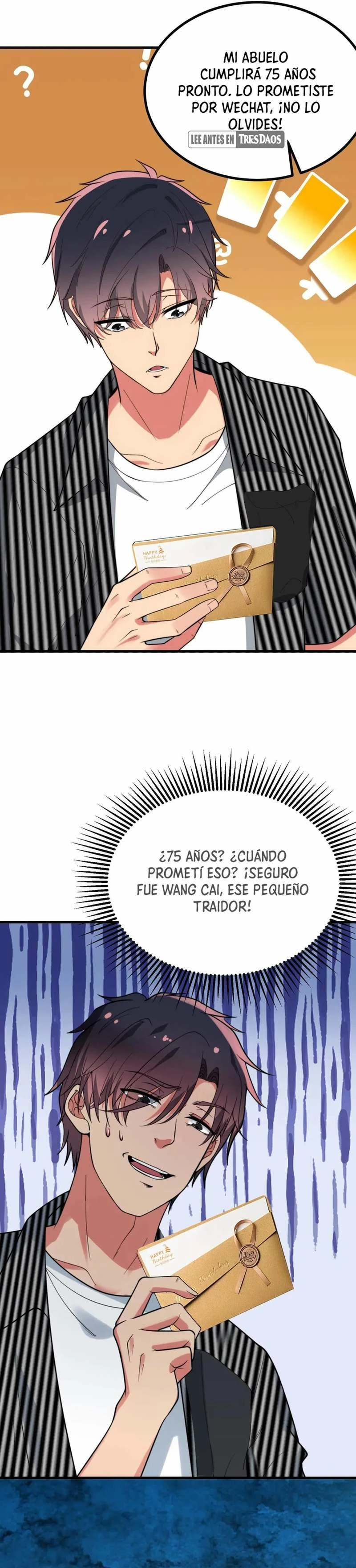 Me cansé de ser un lame-culos y Ahora Tengo 90 mil millones de monedas de oro > Capitulo 455 > Page 71