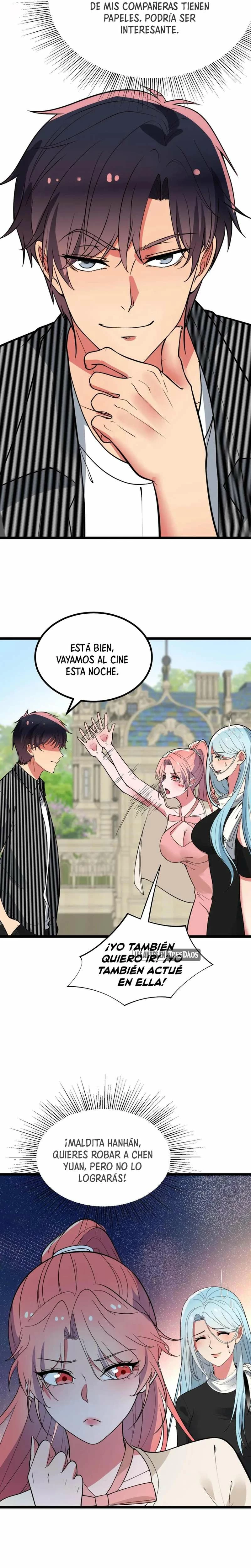 Me cansé de ser un lame-culos y Ahora Tengo 90 mil millones de monedas de oro > Capitulo 456 > Page 21