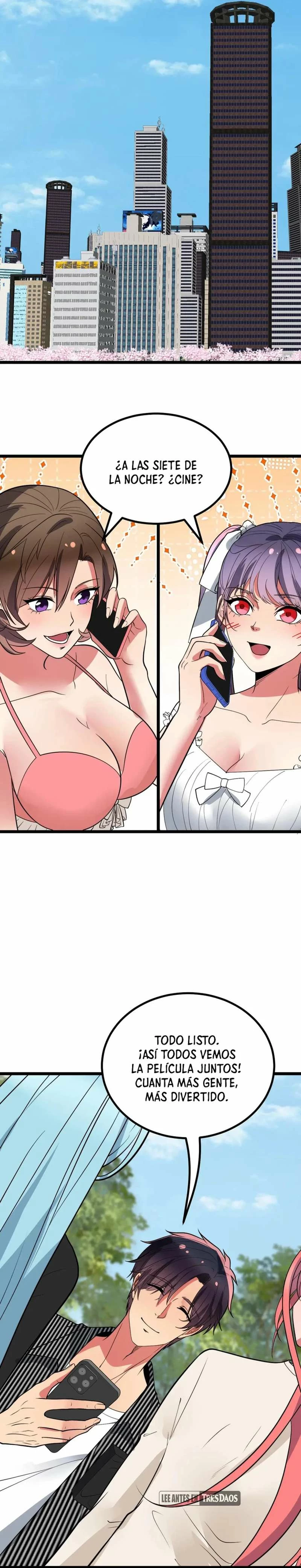 Me cansé de ser un lame-culos y Ahora Tengo 90 mil millones de monedas de oro > Capitulo 456 > Page 61