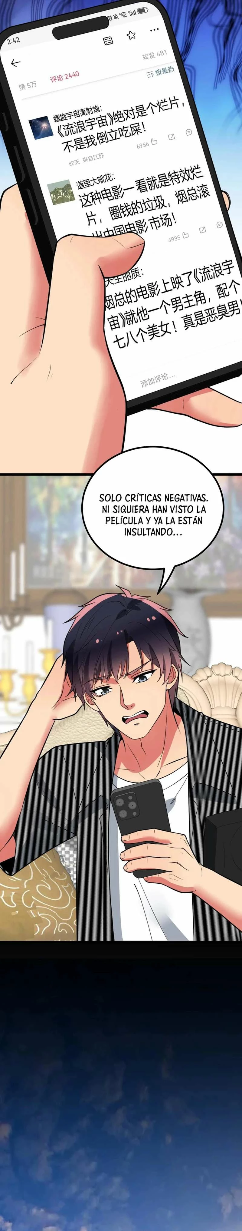 Me cansé de ser un lame-culos y Ahora Tengo 90 mil millones de monedas de oro > Capitulo 456 > Page 91