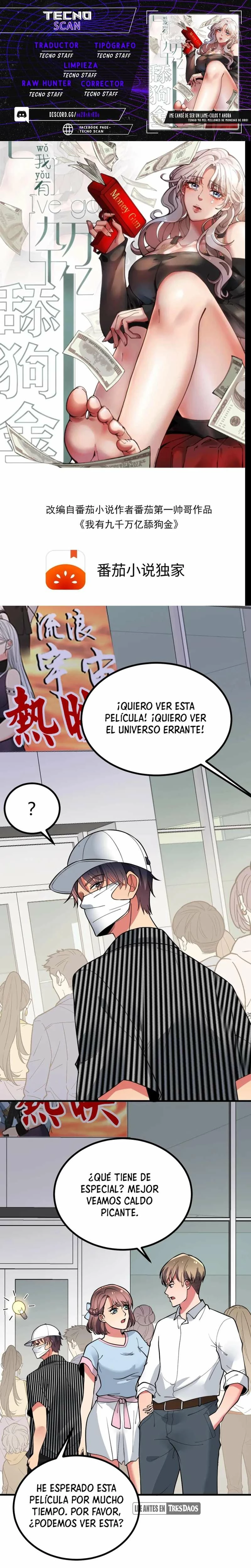 Me cansé de ser un lame-culos y Ahora Tengo 90 mil millones de monedas de oro > Capitulo 457 > Page 01