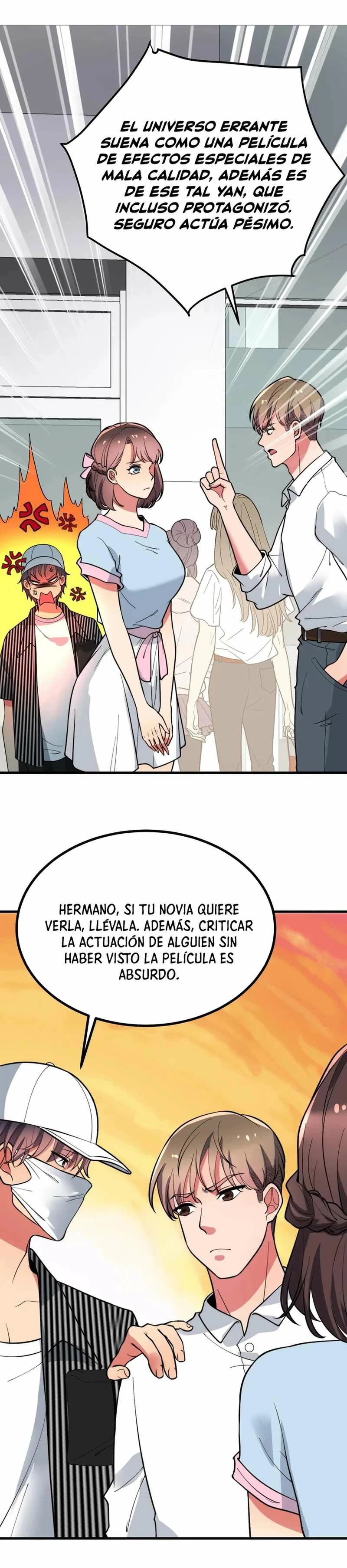 Me cansé de ser un lame-culos y Ahora Tengo 90 mil millones de monedas de oro > Capitulo 457 > Page 11