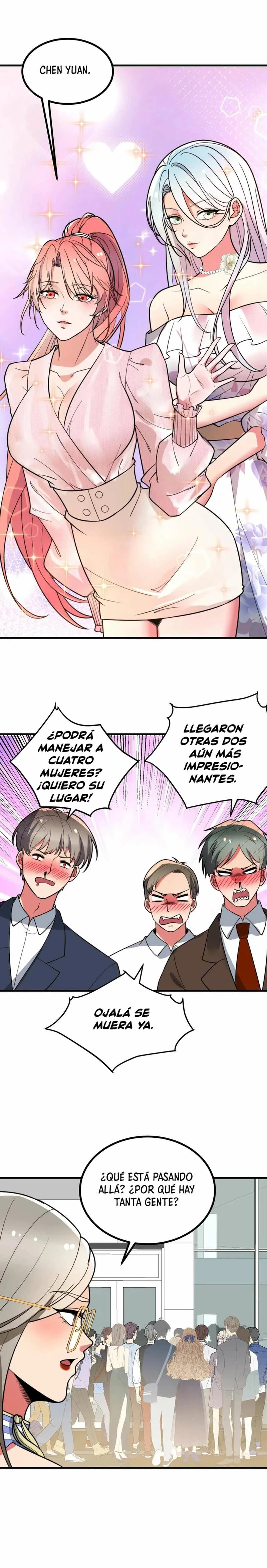 Me cansé de ser un lame-culos y Ahora Tengo 90 mil millones de monedas de oro > Capitulo 457 > Page 51