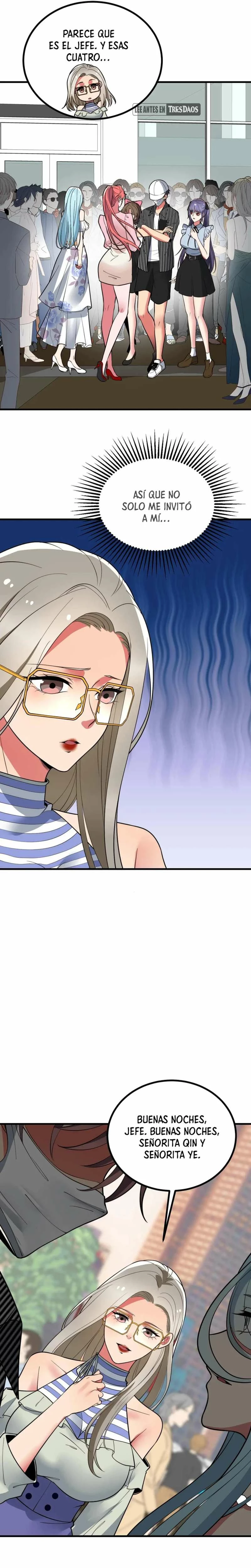 Me cansé de ser un lame-culos y Ahora Tengo 90 mil millones de monedas de oro > Capitulo 457 > Page 61