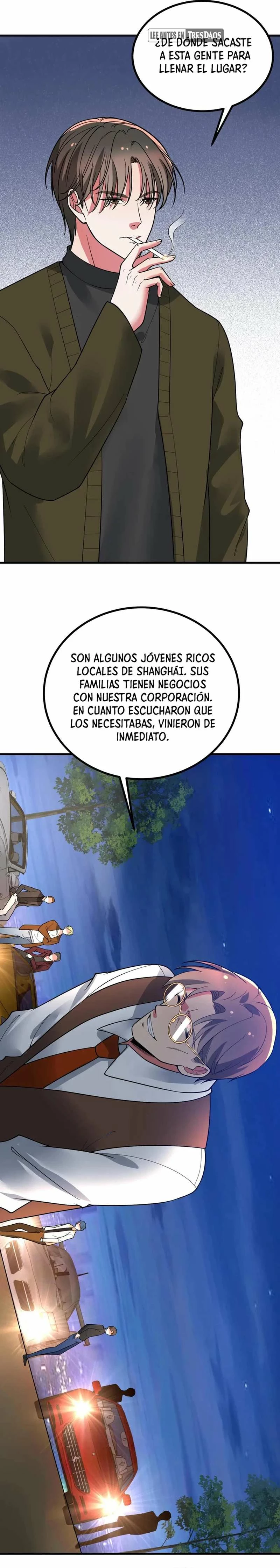 Me cansé de ser un lame-culos y Ahora Tengo 90 mil millones de monedas de oro > Capitulo 459 > Page 51