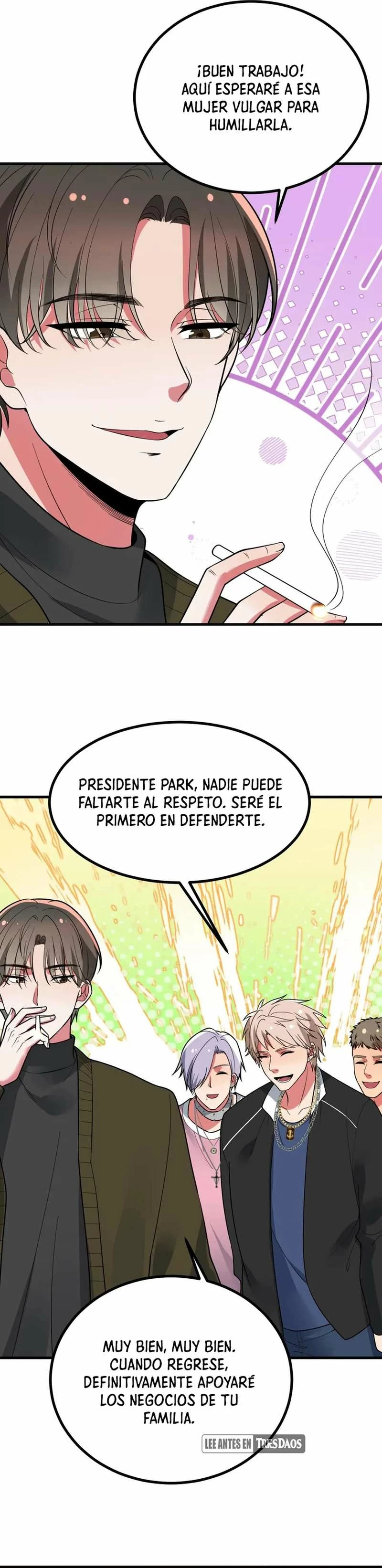 Me cansé de ser un lame-culos y Ahora Tengo 90 mil millones de monedas de oro > Capitulo 459 > Page 61