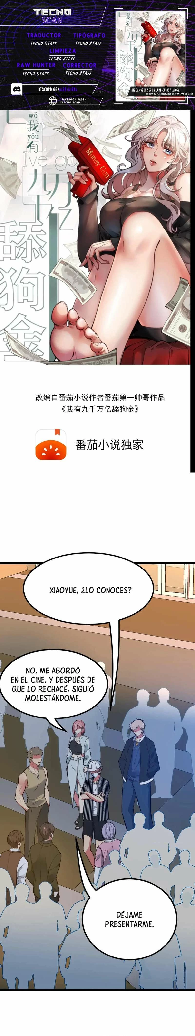 Me cansé de ser un lame-culos y Ahora Tengo 90 mil millones de monedas de oro > Capitulo 460 > Page 01