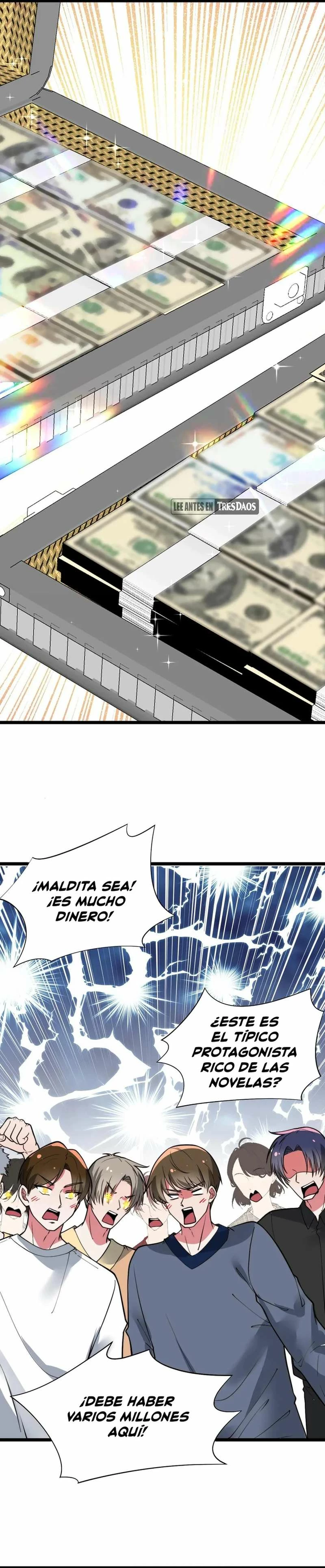 Me cansé de ser un lame-culos y Ahora Tengo 90 mil millones de monedas de oro > Capitulo 460 > Page 31