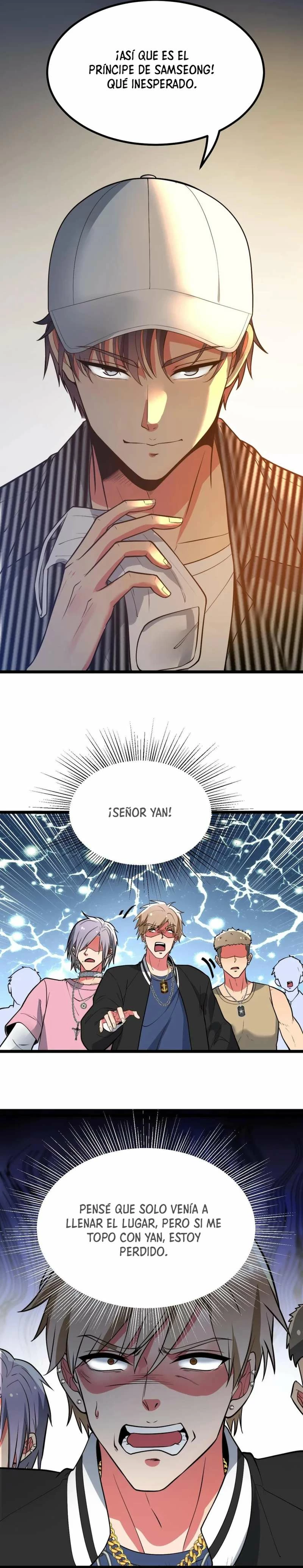 Me cansé de ser un lame-culos y Ahora Tengo 90 mil millones de monedas de oro > Capitulo 460 > Page 51