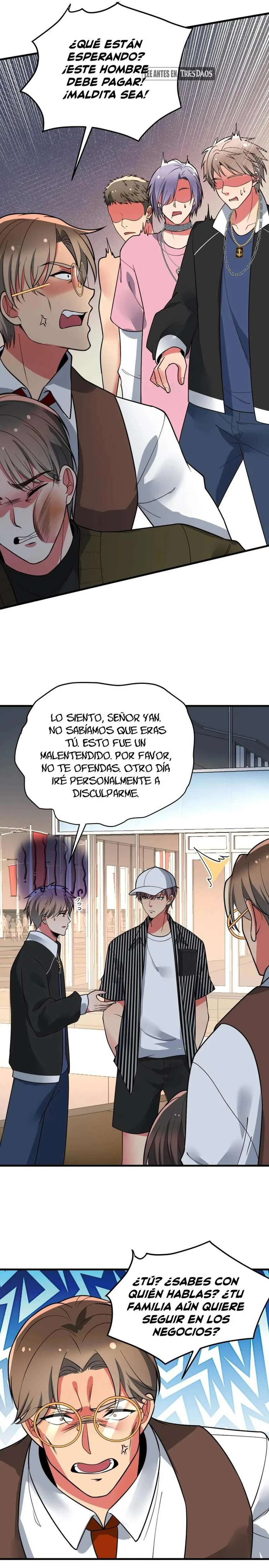 Me cansé de ser un lame-culos y Ahora Tengo 90 mil millones de monedas de oro > Capitulo 461 > Page 21