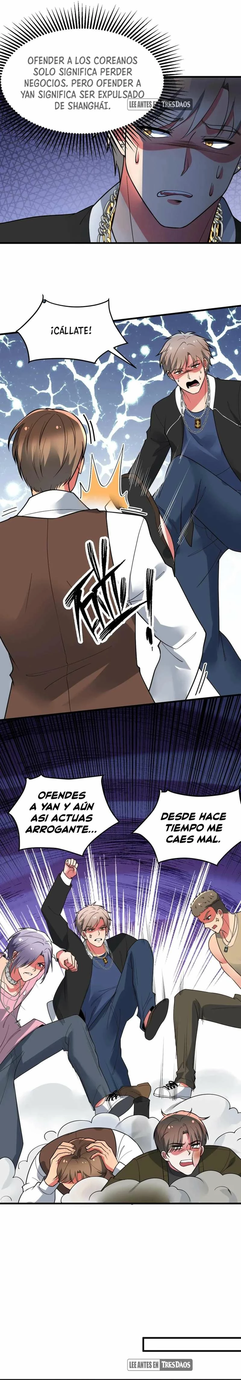 Me cansé de ser un lame-culos y Ahora Tengo 90 mil millones de monedas de oro > Capitulo 461 > Page 31