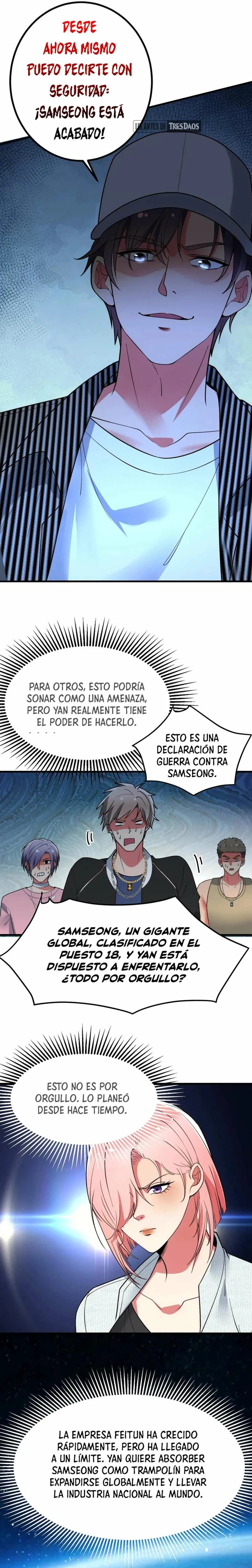 Me cansé de ser un lame-culos y Ahora Tengo 90 mil millones de monedas de oro > Capitulo 461 > Page 51