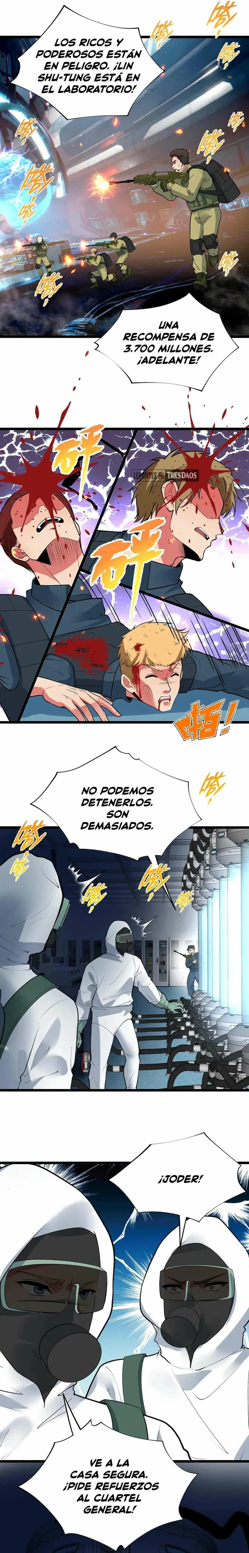Me cansé de ser un lame-culos y Ahora Tengo 90 mil millones de monedas de oro > Capitulo 462 > Page 11