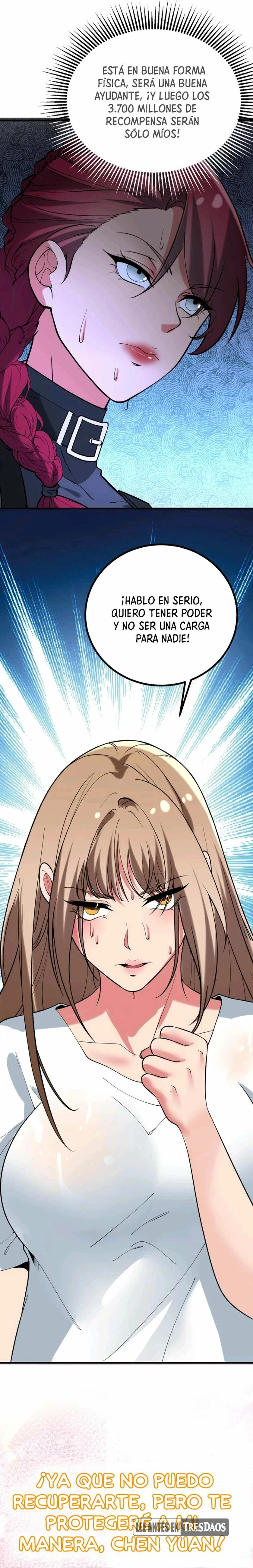 Me cansé de ser un lame-culos y Ahora Tengo 90 mil millones de monedas de oro > Capitulo 463 > Page 11