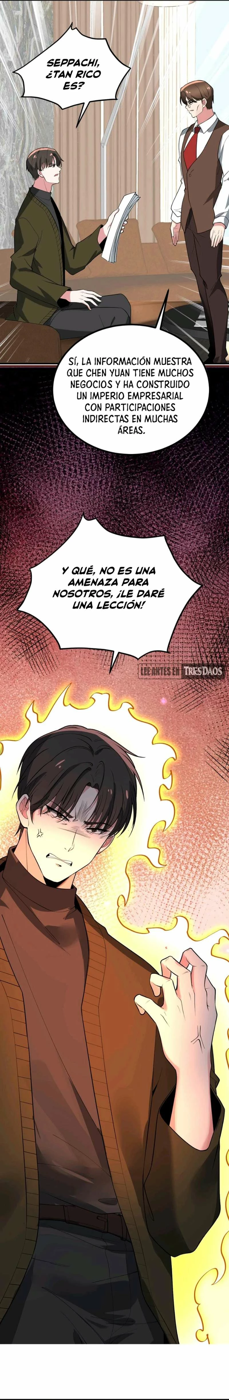 Me cansé de ser un lame-culos y Ahora Tengo 90 mil millones de monedas de oro > Capitulo 463 > Page 61