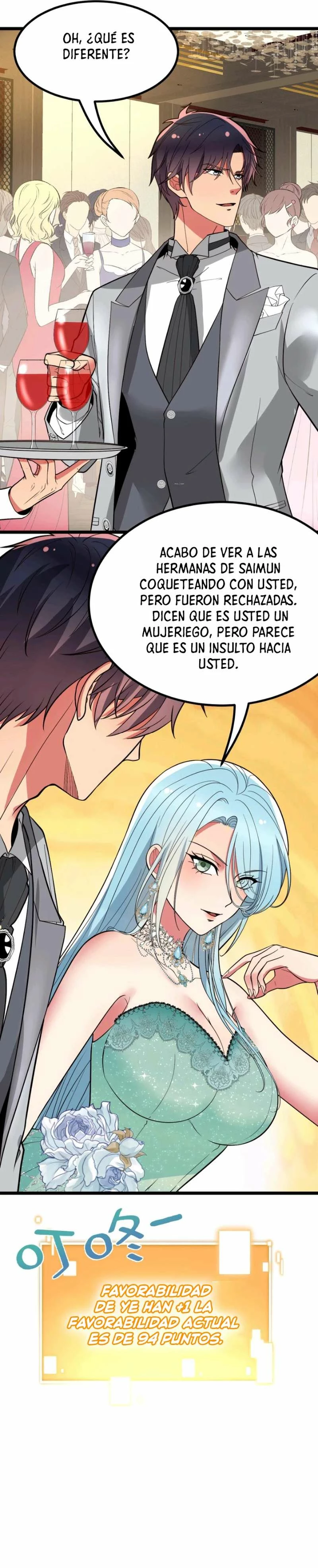 Me cansé de ser un lame-culos y Ahora Tengo 90 mil millones de monedas de oro > Capitulo 464 > Page 51