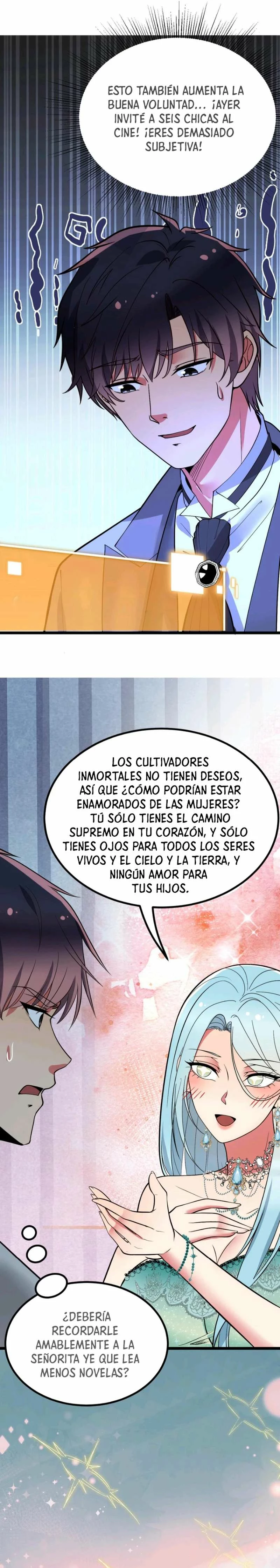 Me cansé de ser un lame-culos y Ahora Tengo 90 mil millones de monedas de oro > Capitulo 464 > Page 61