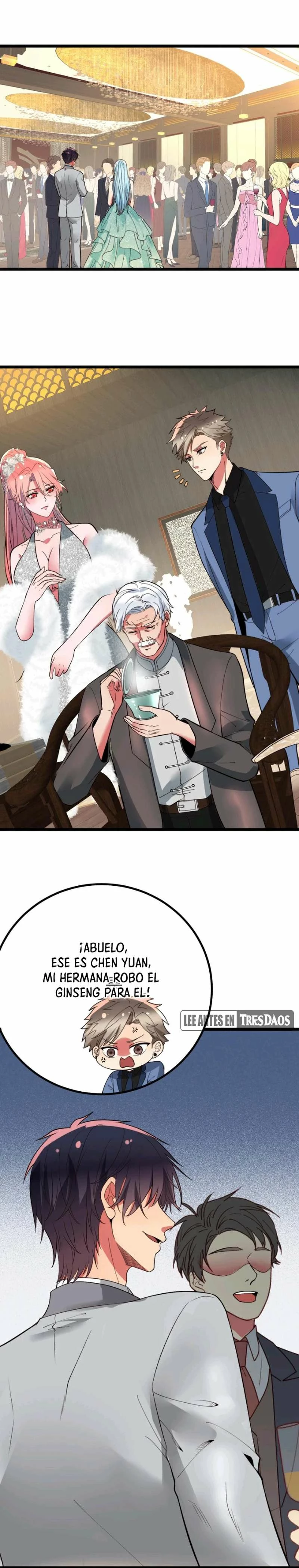 Me cansé de ser un lame-culos y Ahora Tengo 90 mil millones de monedas de oro > Capitulo 464 > Page 91
