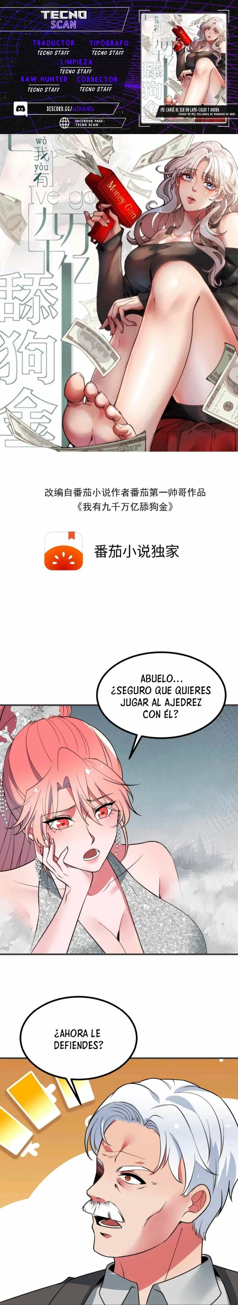 Me cansé de ser un lame-culos y Ahora Tengo 90 mil millones de monedas de oro > Capitulo 465 > Page 01
