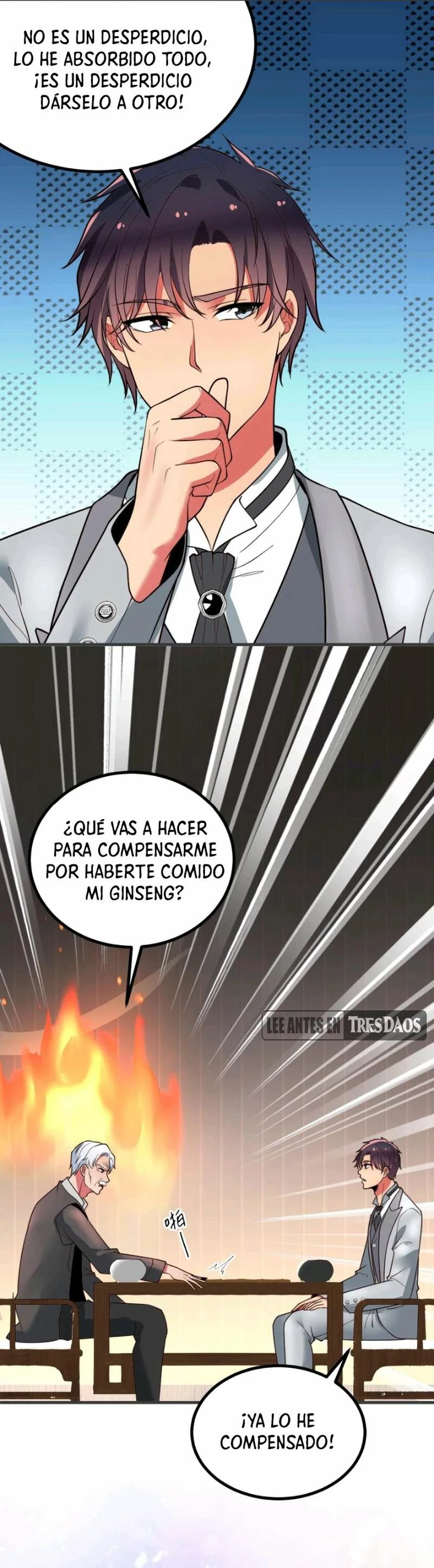 Me cansé de ser un lame-culos y Ahora Tengo 90 mil millones de monedas de oro > Capitulo 465 > Page 71