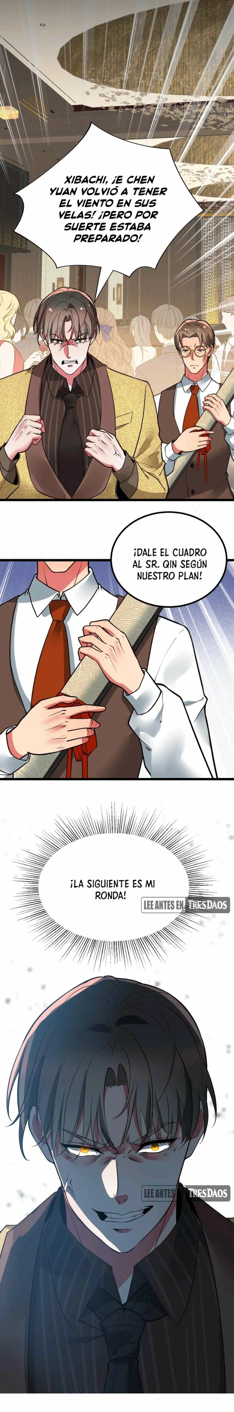 Me cansé de ser un lame-culos y Ahora Tengo 90 mil millones de monedas de oro > Capitulo 466 > Page 111