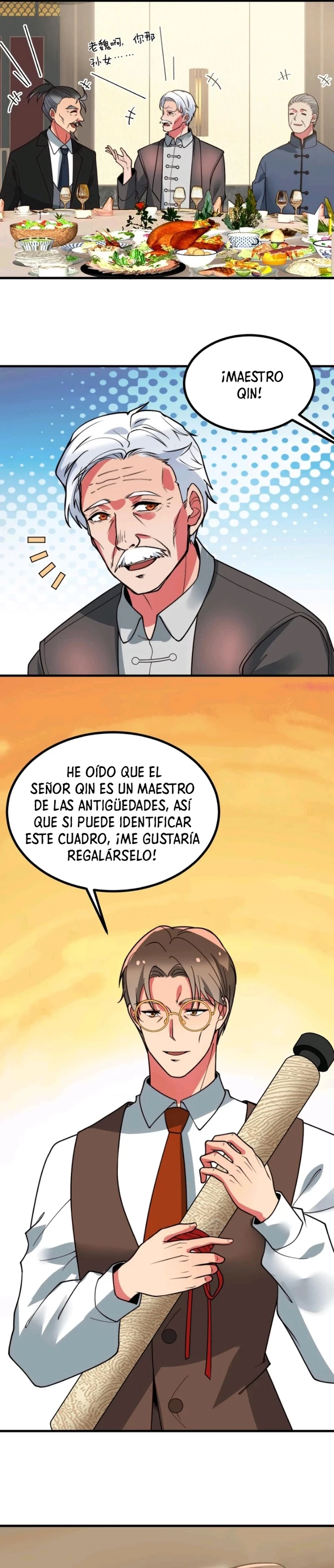 Me cansé de ser un lame-culos y Ahora Tengo 90 mil millones de monedas de oro > Capitulo 467 > Page 11