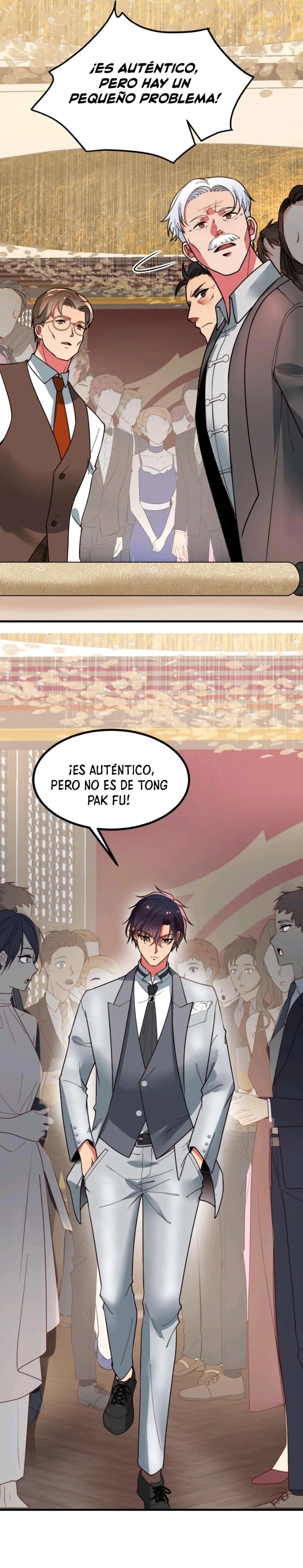 Me cansé de ser un lame-culos y Ahora Tengo 90 mil millones de monedas de oro > Capitulo 467 > Page 61