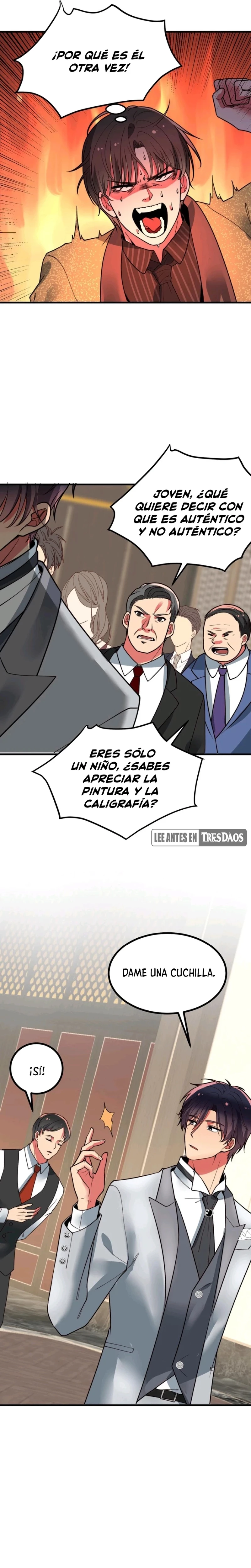 Me cansé de ser un lame-culos y Ahora Tengo 90 mil millones de monedas de oro > Capitulo 467 > Page 71