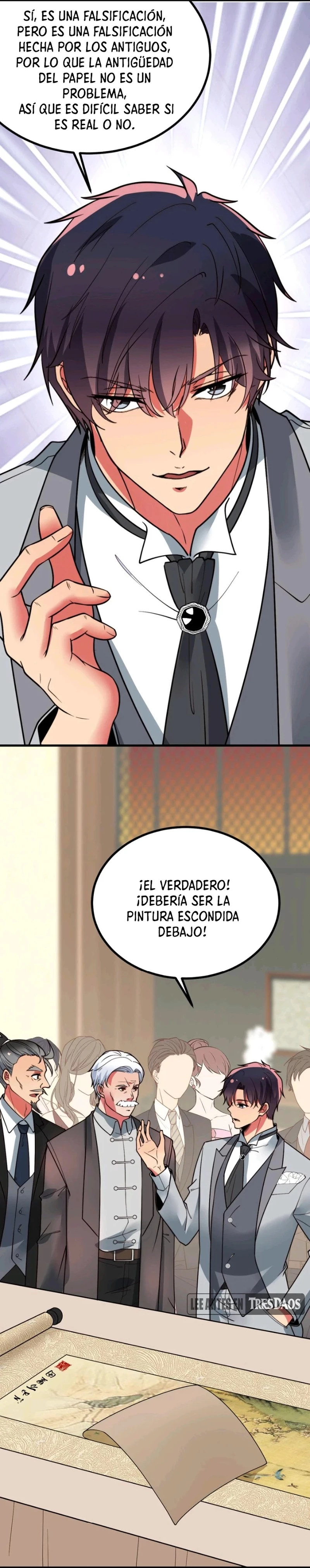 Me cansé de ser un lame-culos y Ahora Tengo 90 mil millones de monedas de oro > Capitulo 467 > Page 91