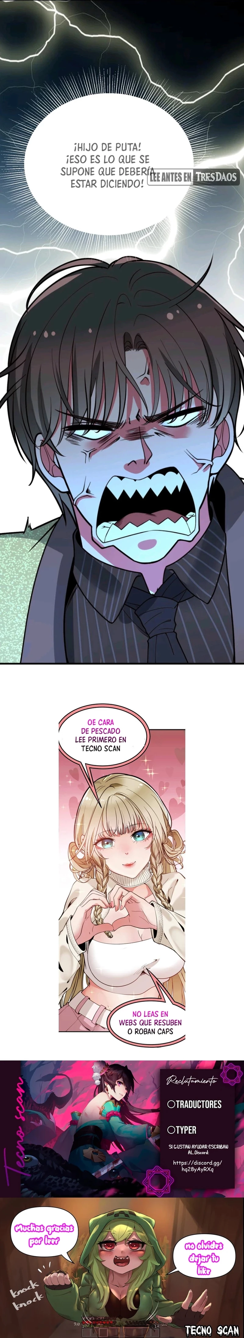 Me cansé de ser un lame-culos y Ahora Tengo 90 mil millones de monedas de oro > Capitulo 467 > Page 101