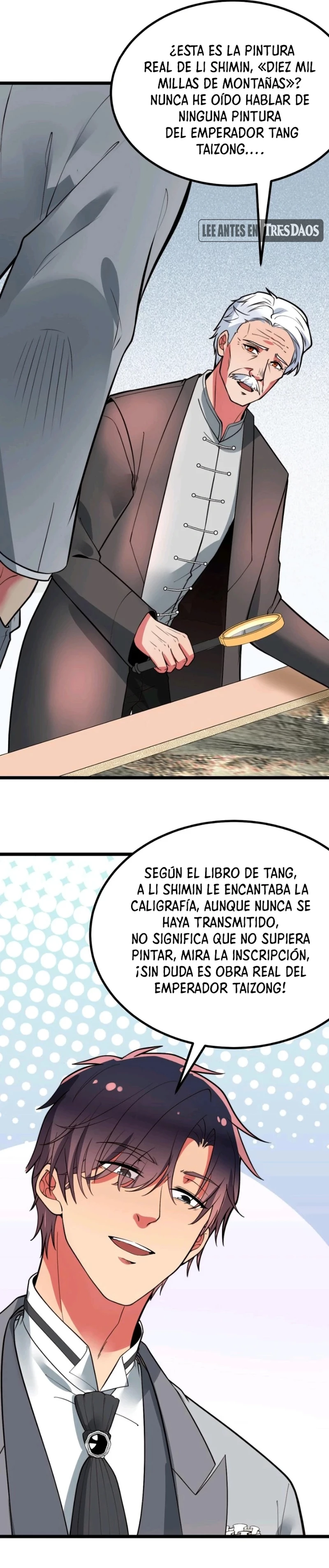 Me cansé de ser un lame-culos y Ahora Tengo 90 mil millones de monedas de oro > Capitulo 468 > Page 21