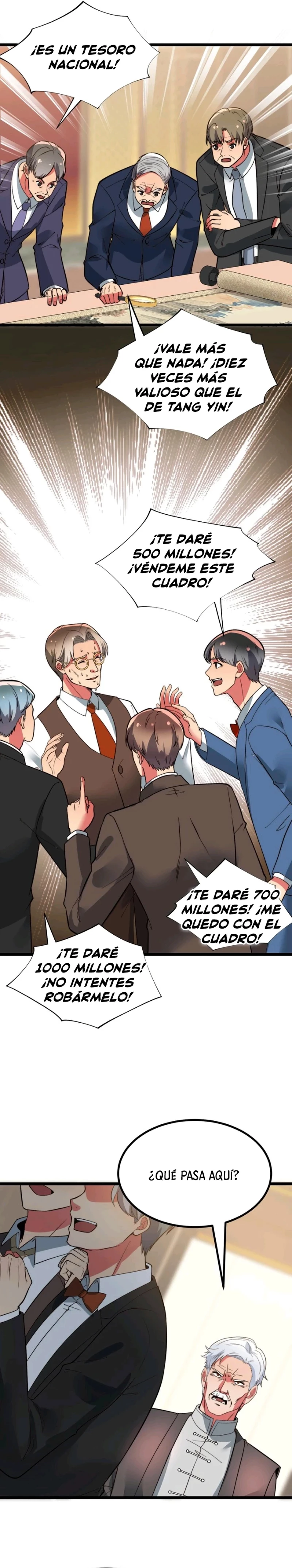 Me cansé de ser un lame-culos y Ahora Tengo 90 mil millones de monedas de oro > Capitulo 468 > Page 31