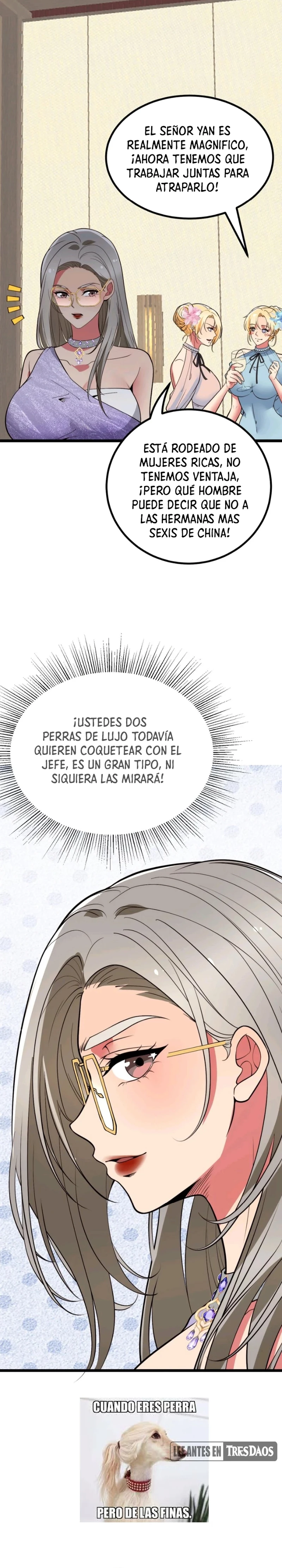 Me cansé de ser un lame-culos y Ahora Tengo 90 mil millones de monedas de oro > Capitulo 468 > Page 91