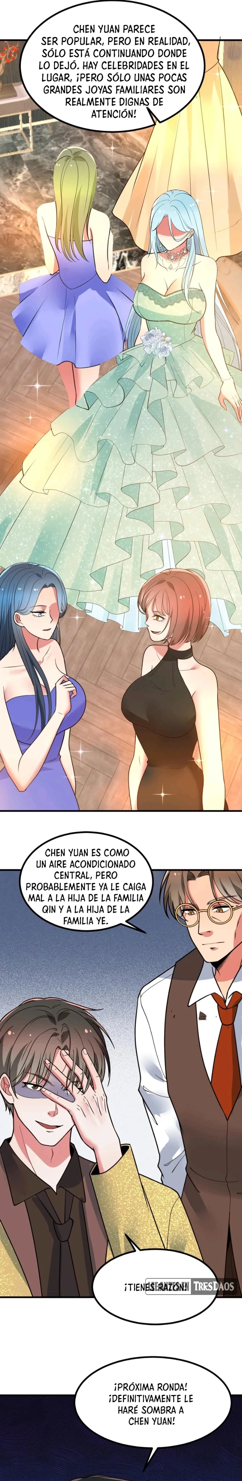 Me cansé de ser un lame-culos y Ahora Tengo 90 mil millones de monedas de oro > Capitulo 469 > Page 81
