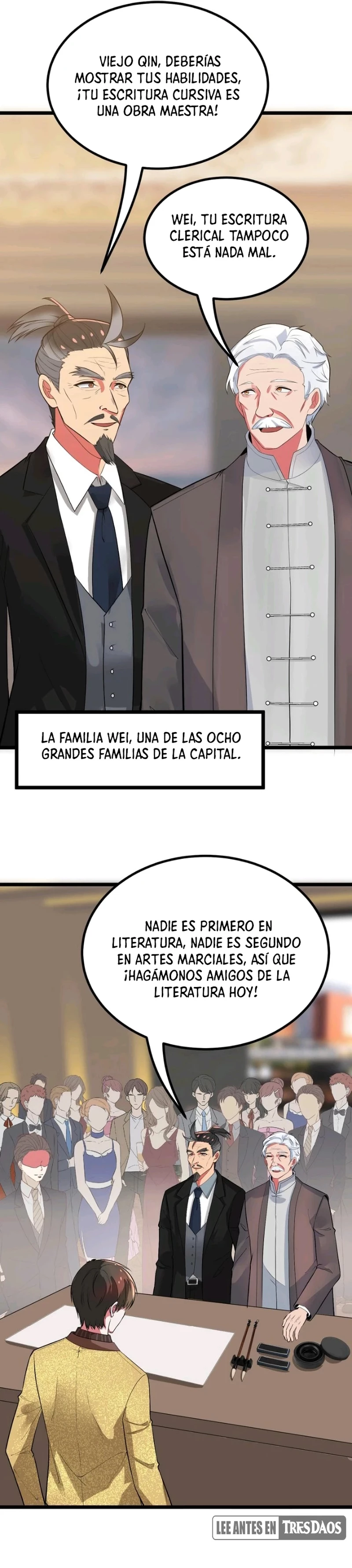 Me cansé de ser un lame-culos y Ahora Tengo 90 mil millones de monedas de oro > Capitulo 470 > Page 11