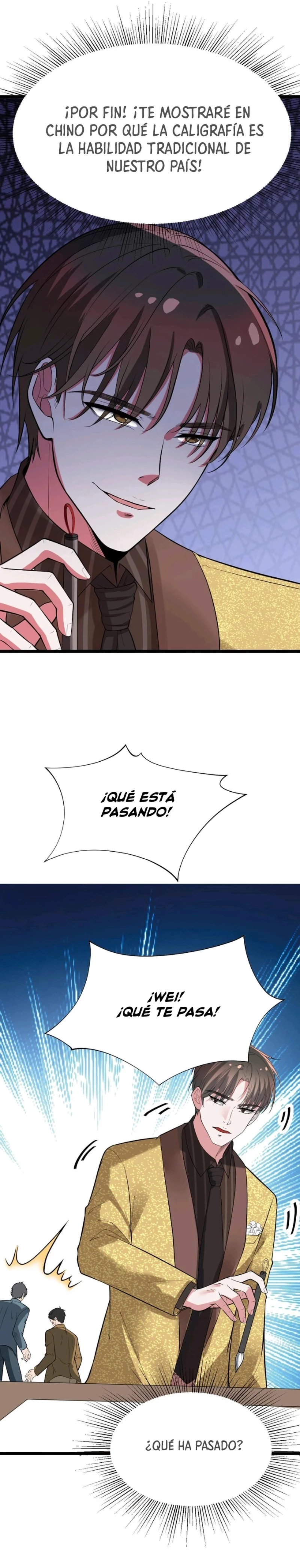 Me cansé de ser un lame-culos y Ahora Tengo 90 mil millones de monedas de oro > Capitulo 470 > Page 21