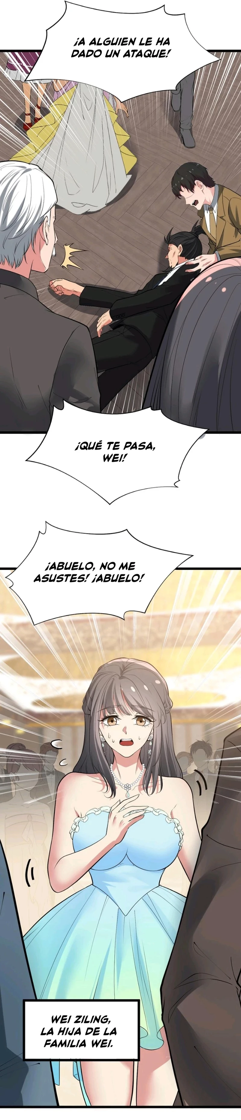 Me cansé de ser un lame-culos y Ahora Tengo 90 mil millones de monedas de oro > Capitulo 470 > Page 31
