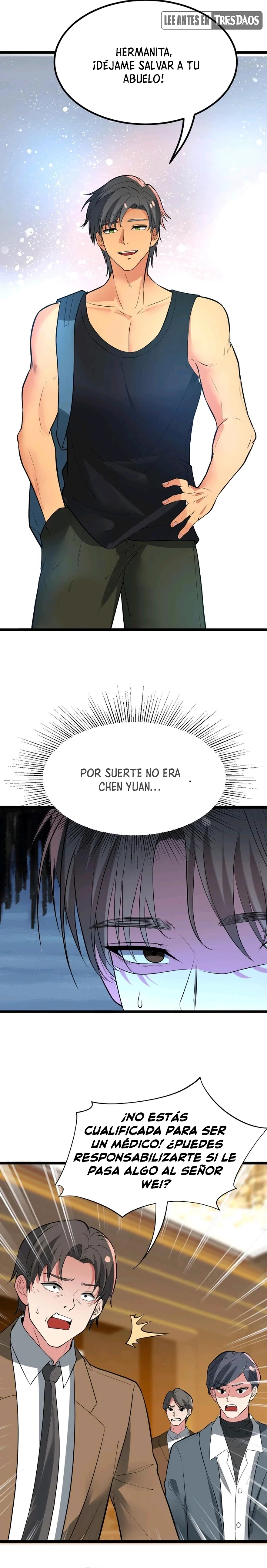 Me cansé de ser un lame-culos y Ahora Tengo 90 mil millones de monedas de oro > Capitulo 470 > Page 51