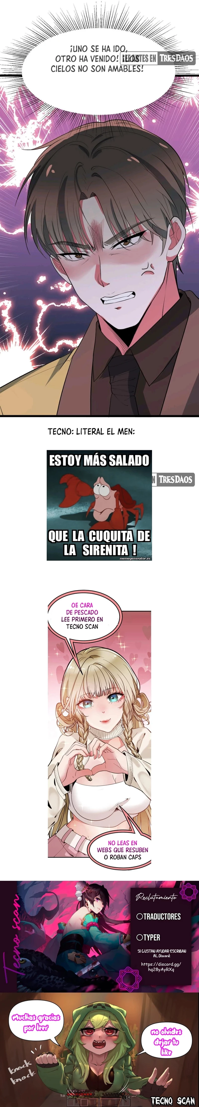 Me cansé de ser un lame-culos y Ahora Tengo 90 mil millones de monedas de oro > Capitulo 470 > Page 101