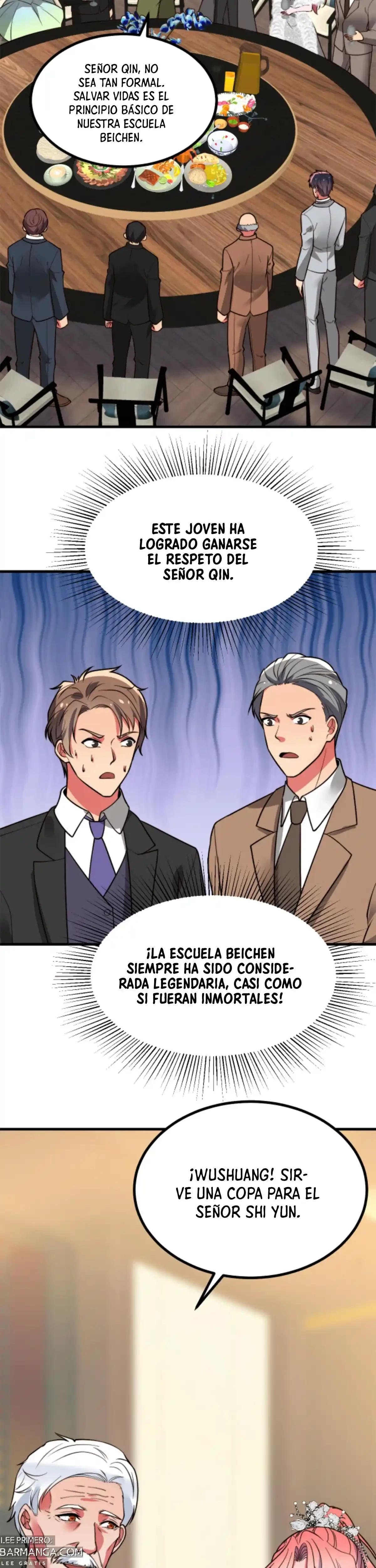Me cansé de ser un lame-culos y Ahora Tengo 90 mil millones de monedas de oro > Capitulo 471 > Page 21