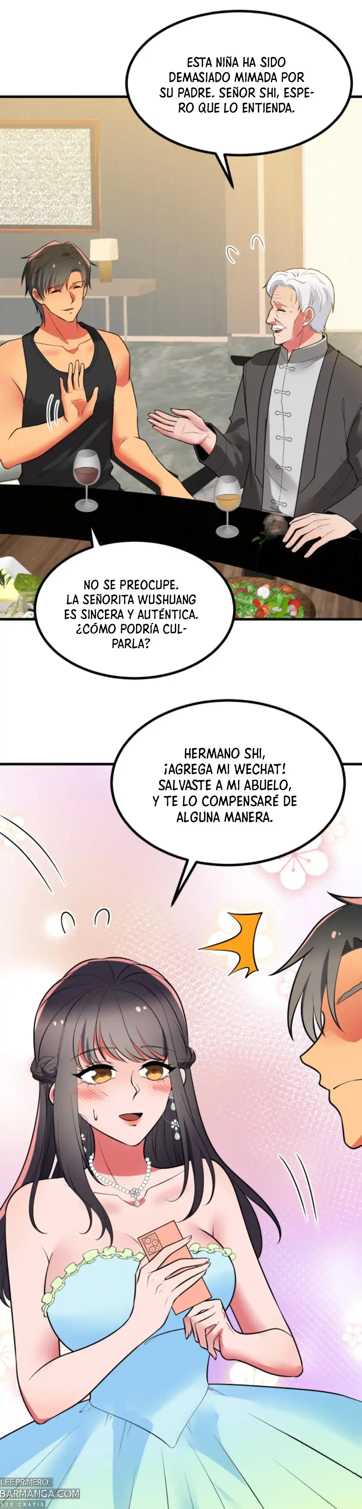 Me cansé de ser un lame-culos y Ahora Tengo 90 mil millones de monedas de oro > Capitulo 471 > Page 81