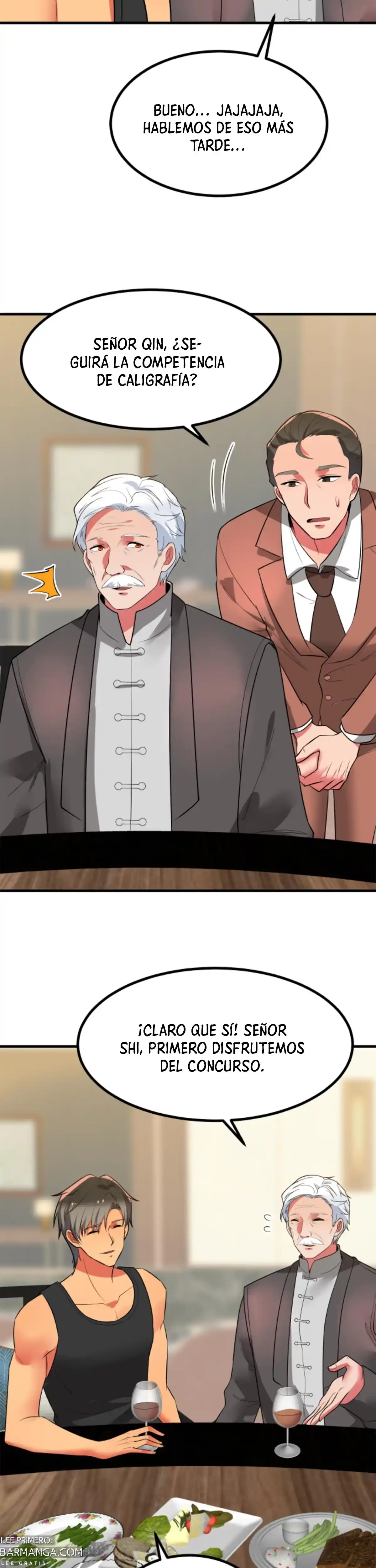 Me cansé de ser un lame-culos y Ahora Tengo 90 mil millones de monedas de oro > Capitulo 471 > Page 101
