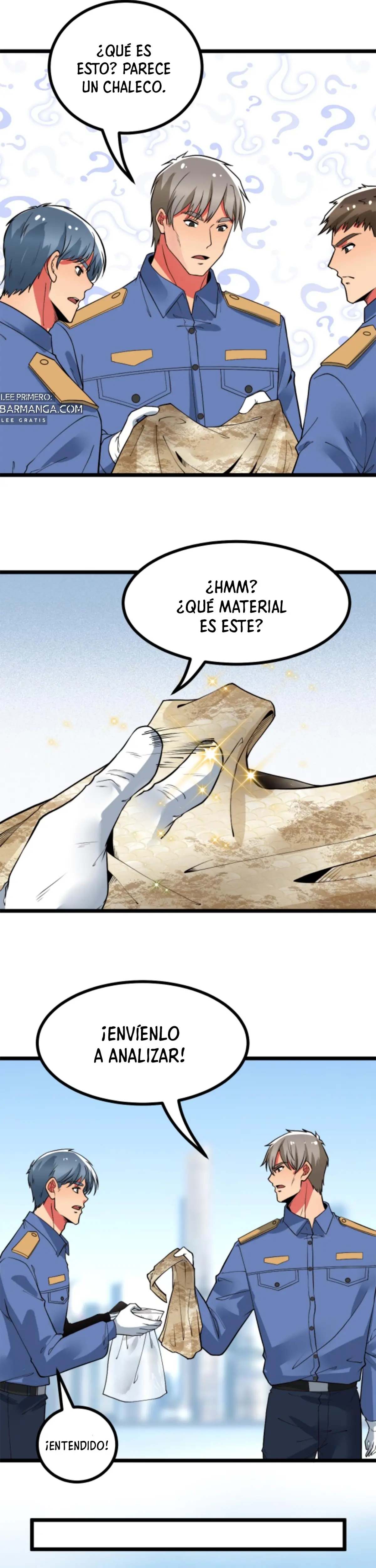 Me cansé de ser un lame-culos y Ahora Tengo 90 mil millones de monedas de oro > Capitulo 482 > Page 21